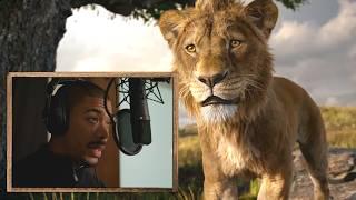 Voices of Mufasa: The Lion King - Cast Behind the Scenes