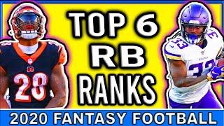 2020 Running Back Rankings for Fantasy Football 2020 (Part I)