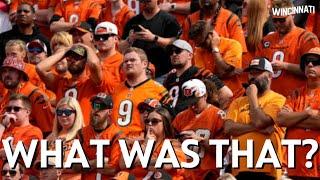 Bengals stink up the joint in embarrassing home opener defeat | What next?