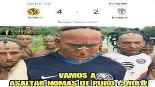 EL AMERICA FUE ELIMINADO  LOS MEJORES MEMES LIGA MX