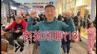 老苑闲聊13，黑五什么值得买，商店里都是人，堵车没地停车，美国百姓购买力惊人呀