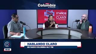 HABLANDO CLARO EN RADIO COLUMBIA