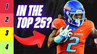 Must See EARLY Top 25 RB Rankings for 2025: Top Players & Sleepers to Watch!