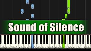 Sound of Silence - Piano