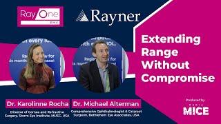 Peer2Peer | ASCRS 2023: Dr Karolinne Rocha &  Dr Michael Alterman share their insights on RayOne EMV