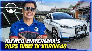 Watch This Before You Buy the 2025 BMW IX xDrive40! | Manibela Test Drive