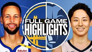 Grizzlies vs Warriors Full Game Highlights NBA PRE SEASON  I October 16, 2024 I Today Highlights 2K