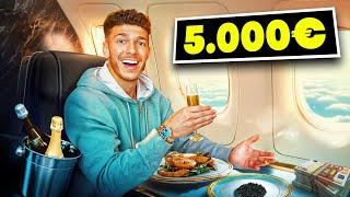 J'ai acheté un BILLET D’AVION à 5000€ ! (PREMIÈRE CLASSE ÉMIRATES)