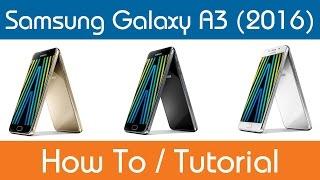 How To Use S Voice- Samsung Galaxy A3