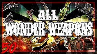 "ALL CALL OF DUTY ZOMBIES WONDER WEAPONS" ON HIGH ROUNDS - (WAW, BO1, BO2 BO3)