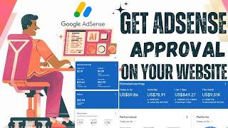 How To Get Google AdSense Approval For A Website Fast 2024 (WordPress and Blogger Websites)