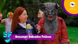 Resumen Sábados Felices: Halloween aún no termina y Érika Zafada es víctima de la celebración