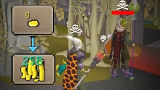 NEW Purging Staff is SUPER ACCURATE & UNDERATED! | 0 to 25 Billion GP from Scratch #33 (OSRS)