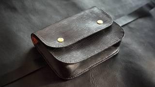 Making an Epi Leather Belt Bag