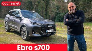 Ebro s700 2025. Primer SUV de la recuperada marca española | Prueba / Review en español | coches.net