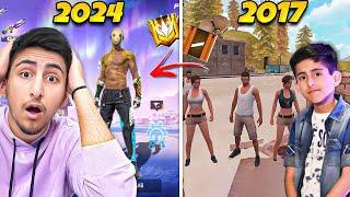 My 2017 Account In 20246 Years Old FF Account[A_s Gaming] - Free Fire India