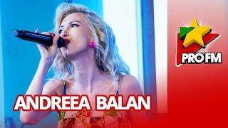 Andreea Balan - Asa de frumos | ProFM LIVE Session