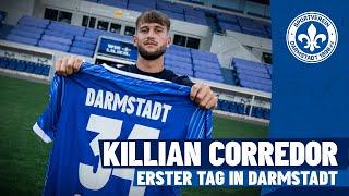 Der erste Tag von Killian Corredor | VLOG