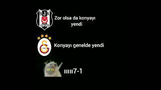 FB konyayı 7-1yendi?