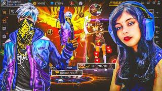 Breaking 1923 Winning Streak of Cute Girl  Attitude Girl Prank With Hakson Bhai  Garena free fire