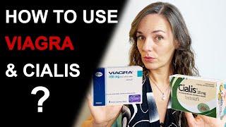 HOW TO USE VIAGRA AND CIALIS | How Does Viagra Work | Cialis | Sildenafil | Tadalafil