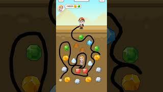 Pull the gold  game funny moments  hard level #shorts