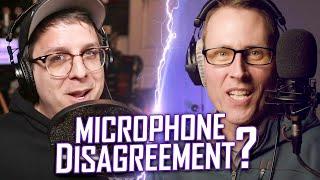 Microphone Disagreement? A Discussion of Microphones with Bandrew Scott of Podcastage