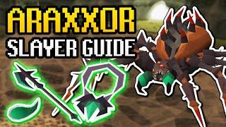 Araxxor Quick Slayer Guide - New OSRS Slayer Boss (Release Day - Low/Med/High Level & Budget Setup)