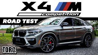 2021 BMW X4M COMPETITION - REVIEW