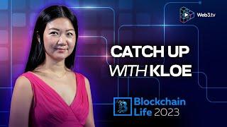 Khloe Kong, the Founder of Block Club at Blockchain Life