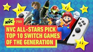 NVC All-Stars Pick the Top 10 Nintendo Switch Games of the Generation - NVC 750