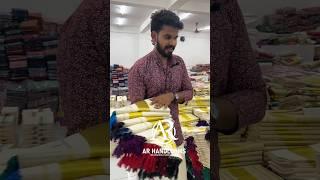 Kuthampully handloom village #arhandlooms #kuthampully #trending #keralasarees