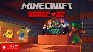 Minecraft hardcore with Enz0 and Abenz