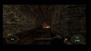 PS2 Return to Castle Wolfenstein: Operation Resurrection Bombed Factory