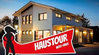 Haustour: Barrierefreies Fertighaus von Wolf-Haus in Mannheim | Hausbau Helden