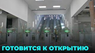 Как идёт строительство станции метро «Спортивная»