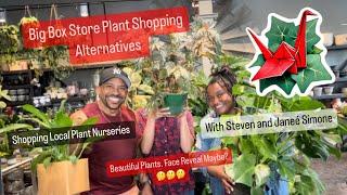 Big Box Store Plant Shopping Alternative Shop Local Plant Nurseries Collab Plant Youtubers