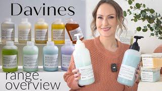 Davines: Range Overview