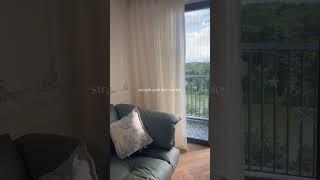 Enjoy the rainy day at my new bto (80% ready for move in)