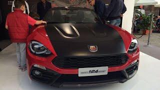 Spot Abarth 124 spider  |  launch video