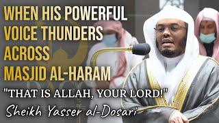 When The Powerful Voice Thunders Across The Haram | Sheikh Yasser al-Dosari | #ياسر_الدوسري