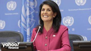 Nikki Haley throws name into Republican nominee race ahead of 2024 election