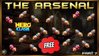 How to get 30+ Free Scrolls for free in Hero Clash!