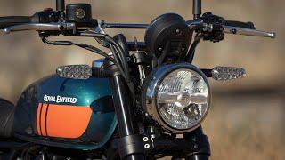 2025 Royal Enfield Bear 650 - New Scrambler - WALKAROUND