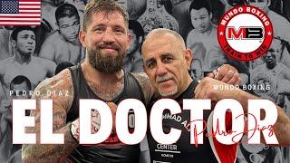 Mundo Boxing Gym:  USA Edition by Senad Gashi x Pedro Diaz