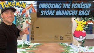 Unboxing PokéSup Midnight Bag Pokémon! Pokémon Card Box Opening! Let’s See What We Get! Mystery Bag!