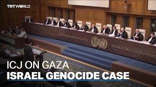 International Court of Justice hears genocide case against Israel