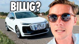 Audi Q6 e-tron får 9/10 stjerner og er bedre end Q8 e-tron (2024)