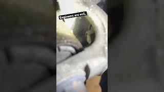 Engineers HATE Mechanics! #automotive #ausauto #mechanic #mobilemechanic #kia #rearbrakes #brakejob