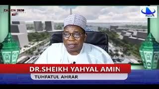#TUHFATUL #AHRAR -6- AUTHORED BY #DR.#SHEIKH #YAHYAL #AMIN
